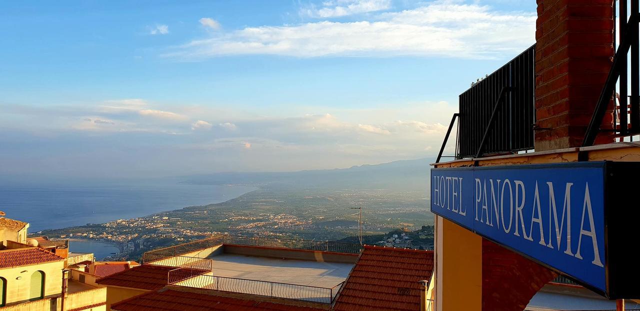 Hotel Panorama Di Sicilia Кастельмола Екстер'єр фото