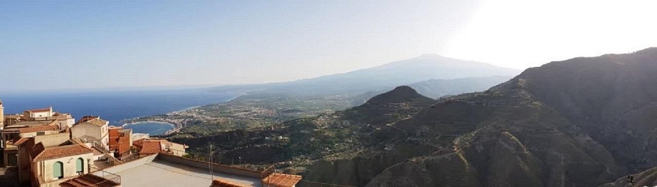 Hotel Panorama Di Sicilia Кастельмола Екстер'єр фото